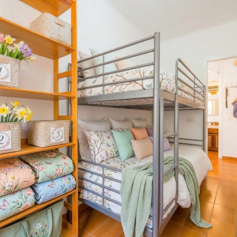 MM-Precioso piso con terraza y vistas al Mar A/C - Apartamento con vistas al mar - 7