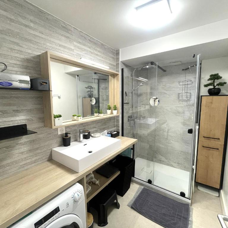 Appartement moderne face mer avec garage et WiFi gratuit - FR-1-92-900 - Appartement (4 Adultes) - 3