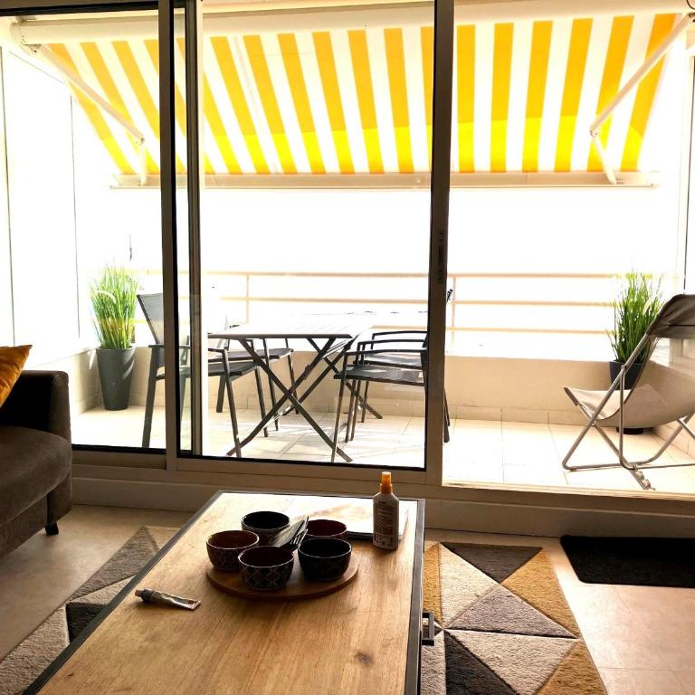Appartement moderne face mer avec garage et WiFi gratuit - FR-1-92-900 - Appartement (4 Adultes) - 5