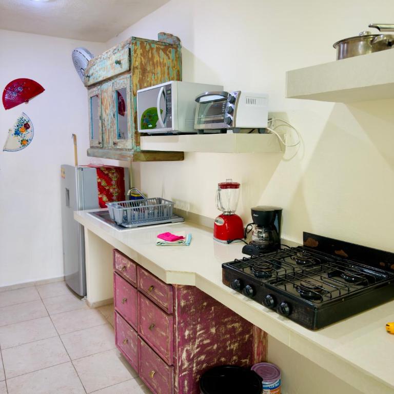 Casa Lucia - Piscina y terraza en La Ermita - One-Bedroom Apartment with Terrace - 20