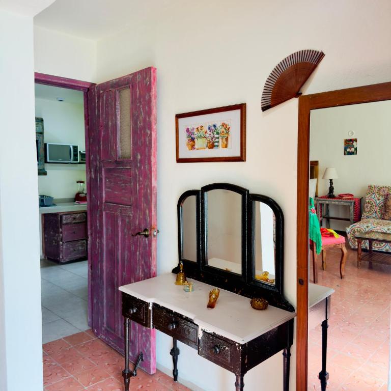 Casa Lucia - Piscina y terraza en La Ermita - One-Bedroom Apartment with Terrace - 11