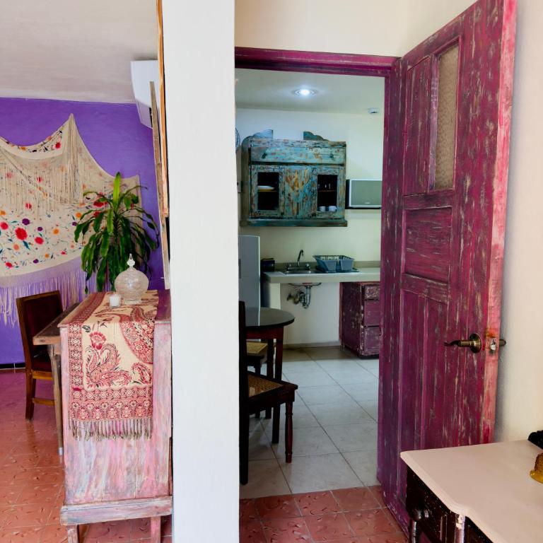 Casa Lucia - Piscina y terraza en La Ermita - One-Bedroom Apartment with Terrace - 12