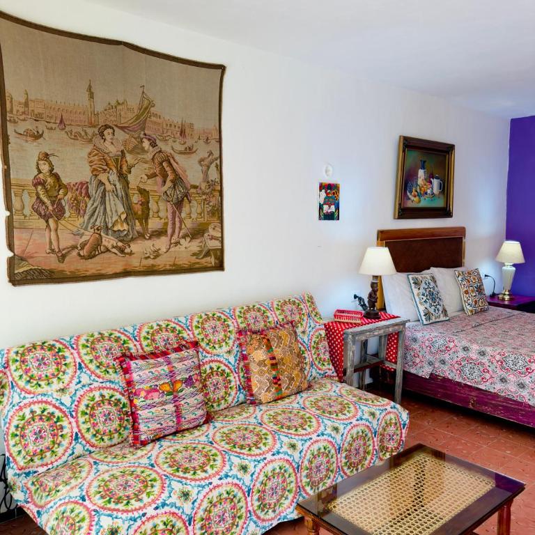 Casa Lucia - Piscina y terraza en La Ermita - One-Bedroom Apartment with Terrace - 3