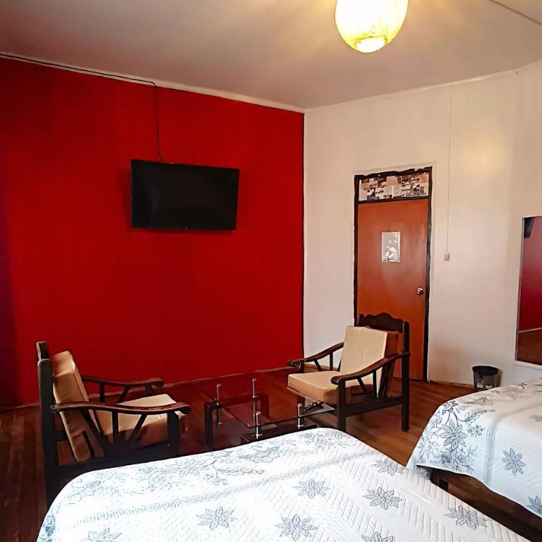 Joske Cultural Hostel in Centro Histórico - Twin Room with Private Bathroom - 1