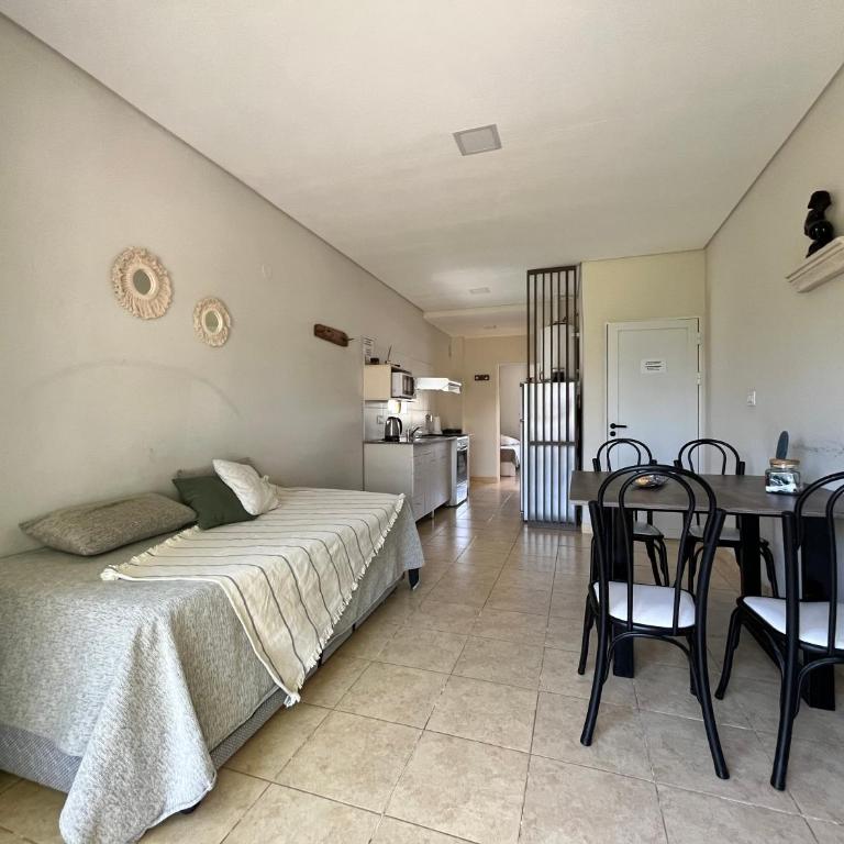 Departamentos Equipados Realico - Apartamento con balcón - 4