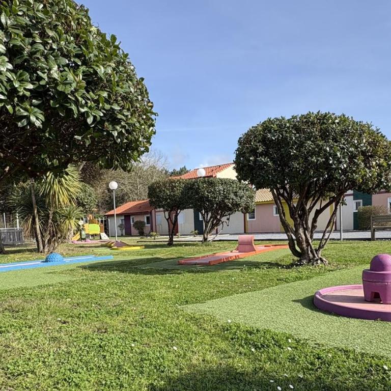 *Jolie maison proche plage et lac marin, avec piscine, tennis à Soustons Plage* - Maison 1 Chambre - 15