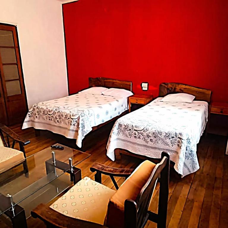 Joske Cultural Hostel in Centro Histórico - Twin Room with Private Bathroom - 3