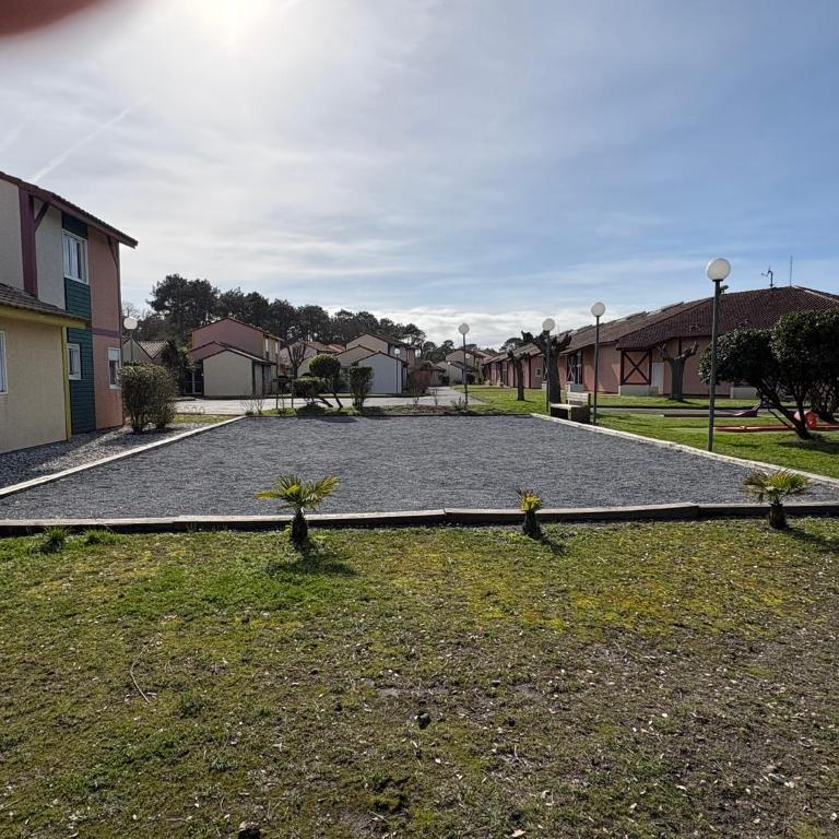 *Jolie maison proche plage et lac marin, avec piscine, tennis à Soustons Plage* - Maison 1 Chambre - 16