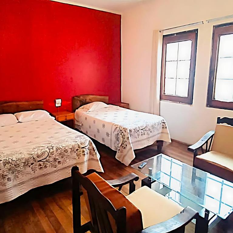 Joske Cultural Hostel in Centro Histórico - Twin Room with Private Bathroom - 2