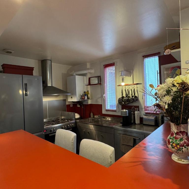 Red Flat Paris - Apartamento Superior con sauna - 20