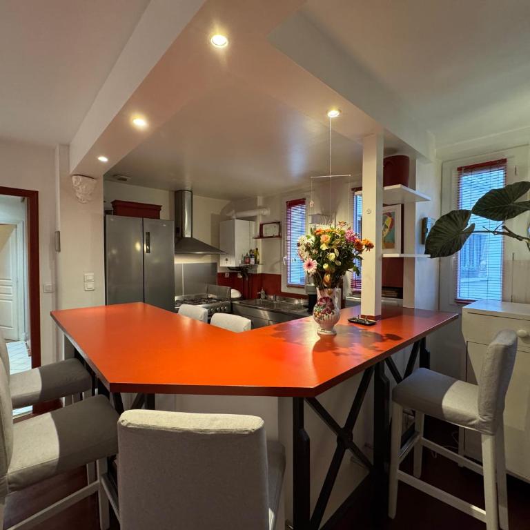 Red Flat Paris - Apartamento Superior con sauna - 21