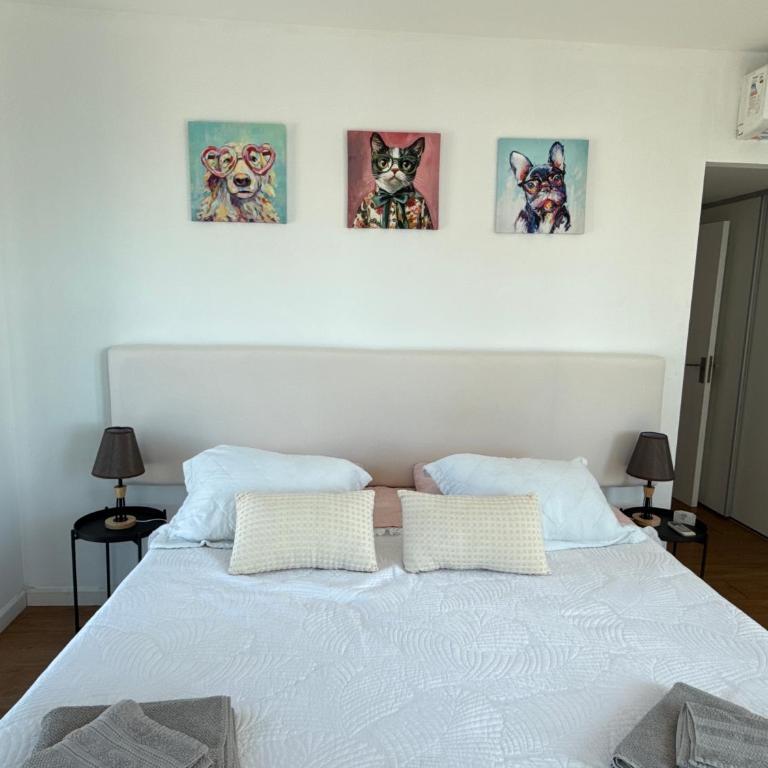 Departamento Premium en la famosa Torre Bellini, en el centro, con piscina, jacuzzi, gimnasio y vista increible a la ciudad de Buenos Aires, capacidad máxima 5 personas - Apartamento de 1 dormitorio - 8