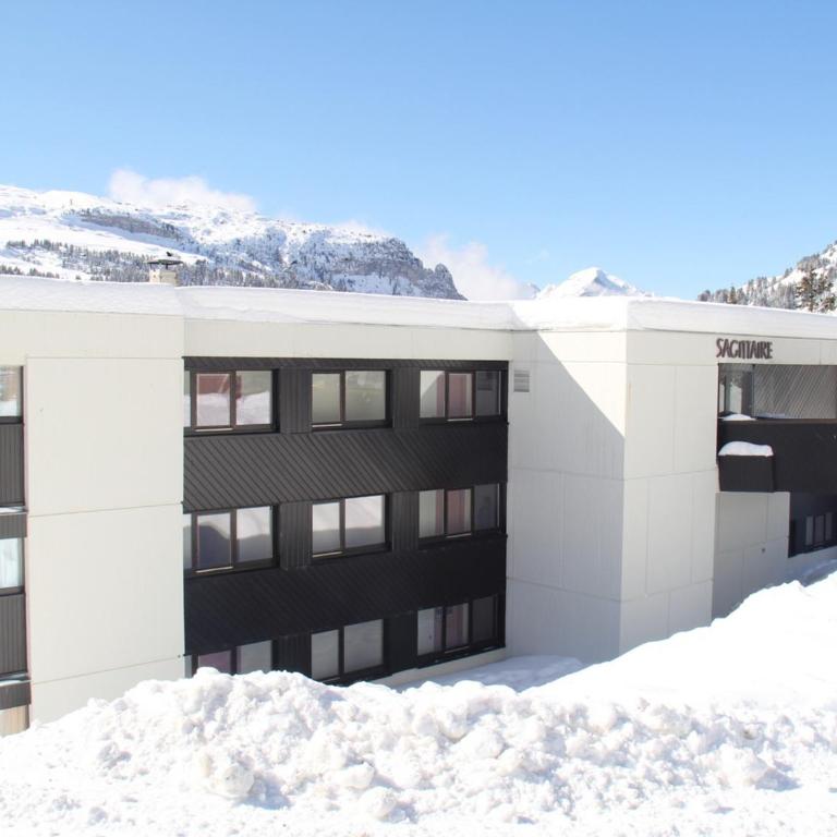 Studio rénové avec cabine et balcon au centre de Flaine - FR-1-425-196 - Studio - 9
