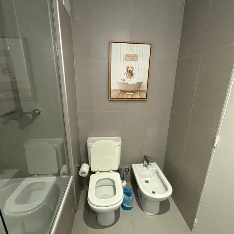 Departamento Premium en la famosa Torre Bellini, en el centro, con piscina, jacuzzi, gimnasio y vista increible a la ciudad de Buenos Aires, capacidad máxima 5 personas - Apartamento de 1 dormitorio - 13
