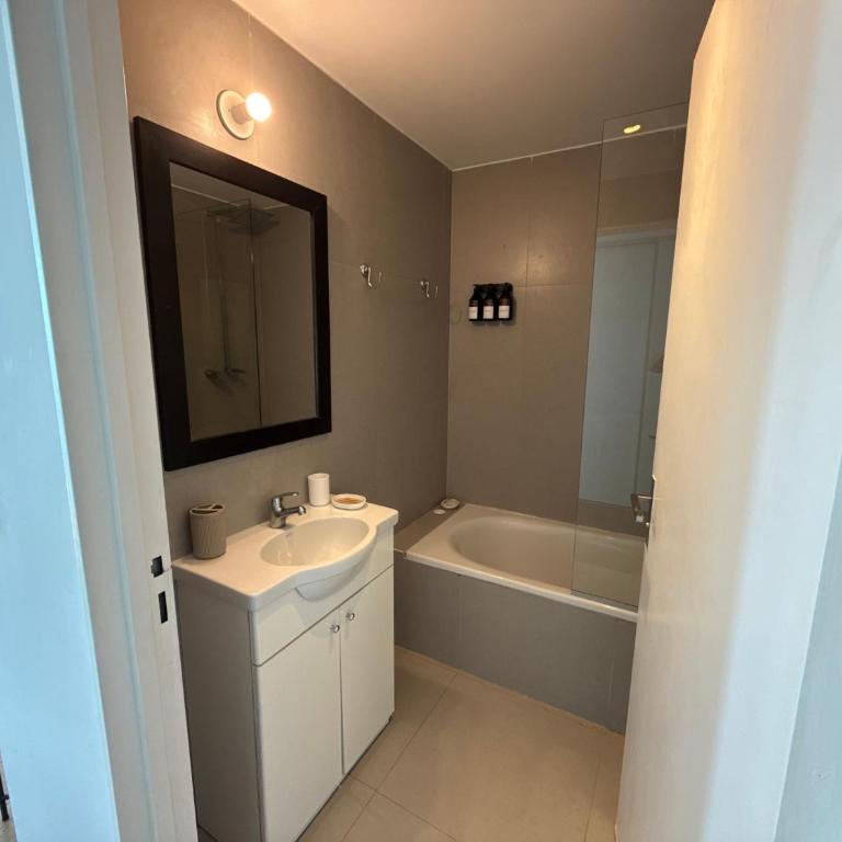 Departamento Premium en la famosa Torre Bellini, en el centro, con piscina, jacuzzi, gimnasio y vista increible a la ciudad de Buenos Aires, capacidad máxima 5 personas - Apartamento de 1 dormitorio - 12