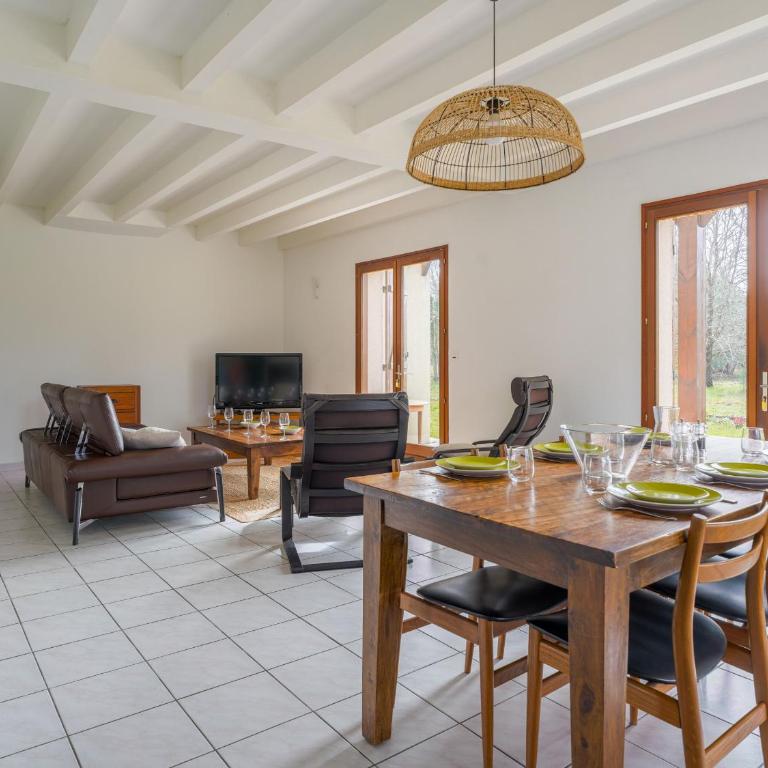 Maison au bord du lac de Biscarrosse - 6 pers - Jardin et parking - Proche pistes cyclables - FR-1-319-511 - Maison de Vacances - 1