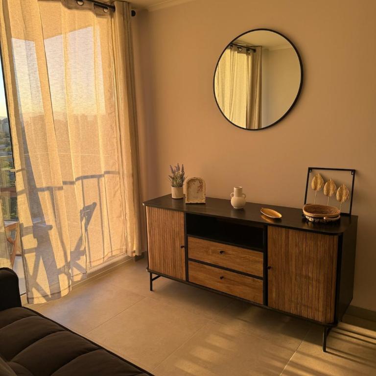 Cozy apartment in Ñuñoa, National Stadium - Two-Bedroom Apartment - 1