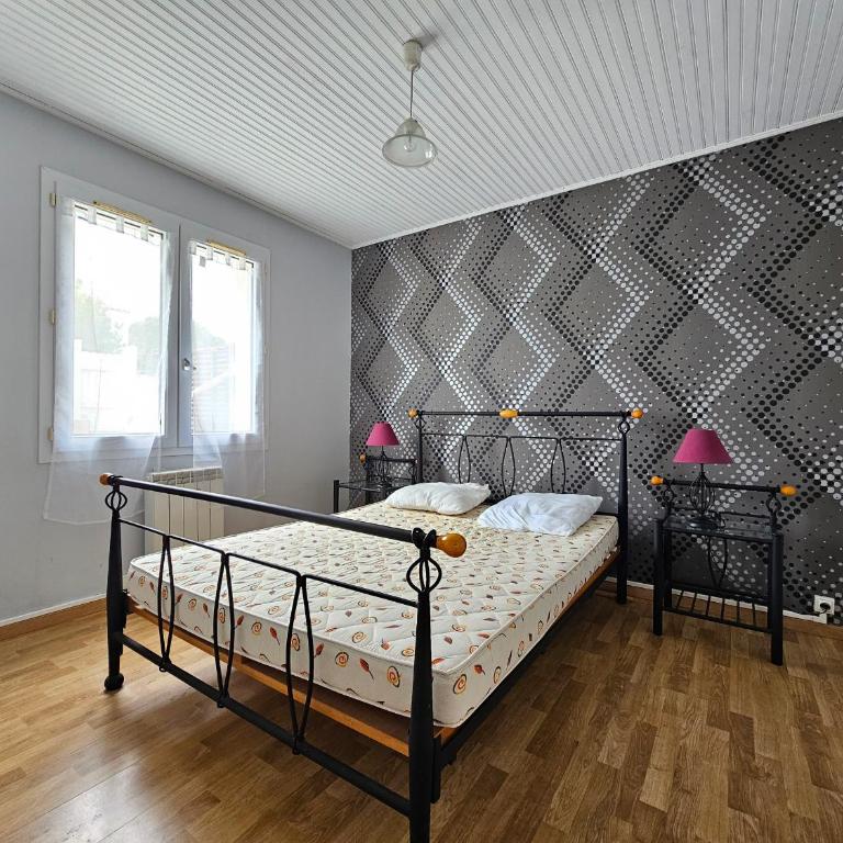 Maison Plain-Pied à 300m de la Plage, 6 Pers. - FR-1-476-200 - Maison de Vacances - 14