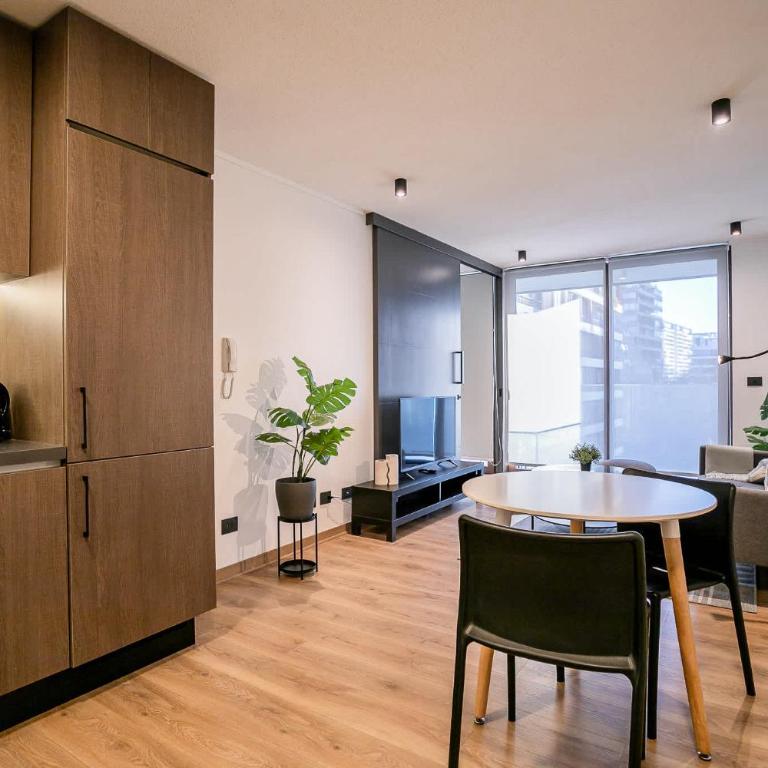 Amplio y deslumbrador departamento en las Condes - Apartment - 5