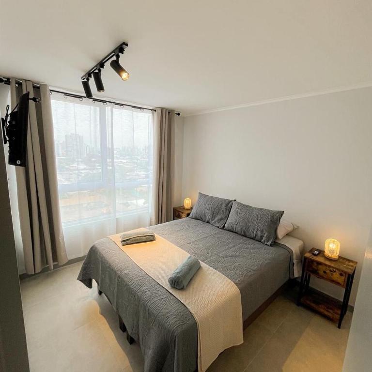 Cozy apartment in Ñuñoa, National Stadium - Two-Bedroom Apartment - 2