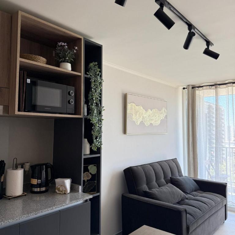 Cozy apartment in Ñuñoa, National Stadium - Two-Bedroom Apartment - 3