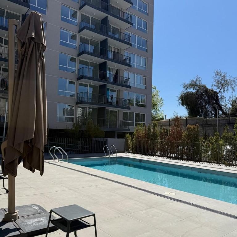 Cozy apartment in Ñuñoa, National Stadium - Two-Bedroom Apartment - 8