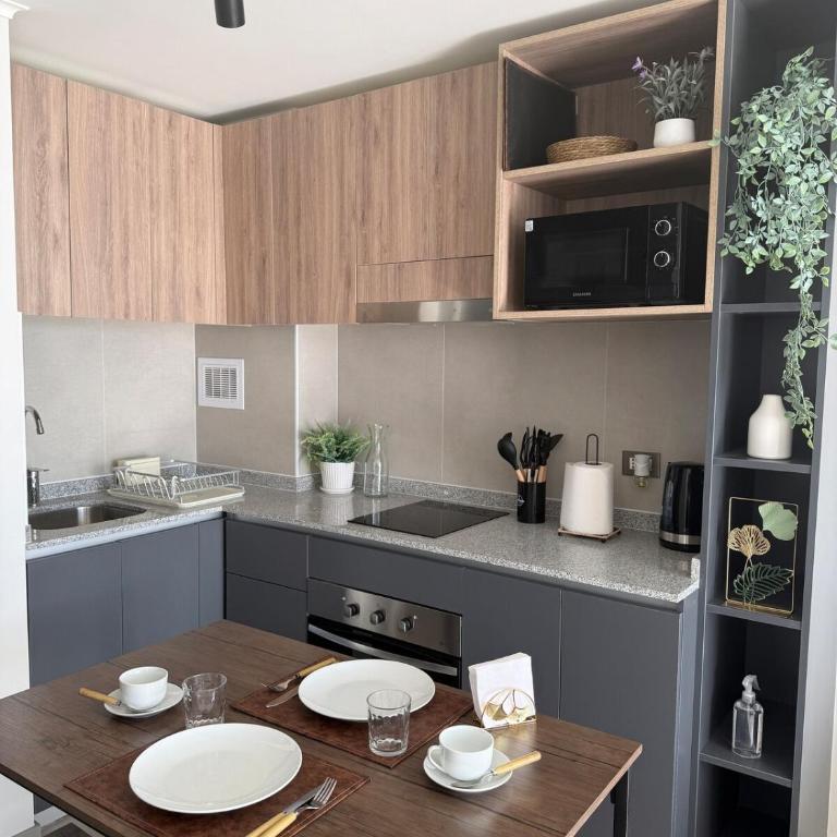 Cozy apartment in Ñuñoa, National Stadium - Two-Bedroom Apartment - 5