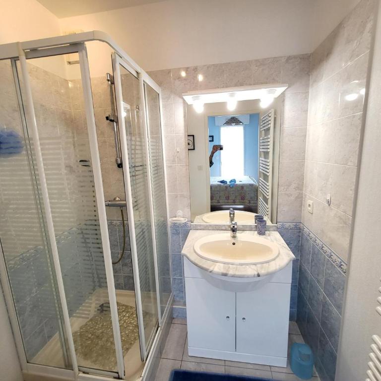 Appartement T3 avec terrasse et garage à 300 m de la plage, quartier Arago - FR-1-92-582 - Appartement (6 Adultes) - 15