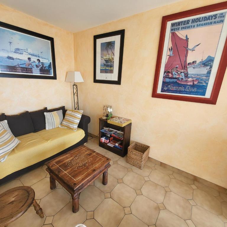 Appartement 2 Chambres Face Mer - Parking, Animaux Ok - FR-1-92-625 - Appartement (4 Adultes) - 12