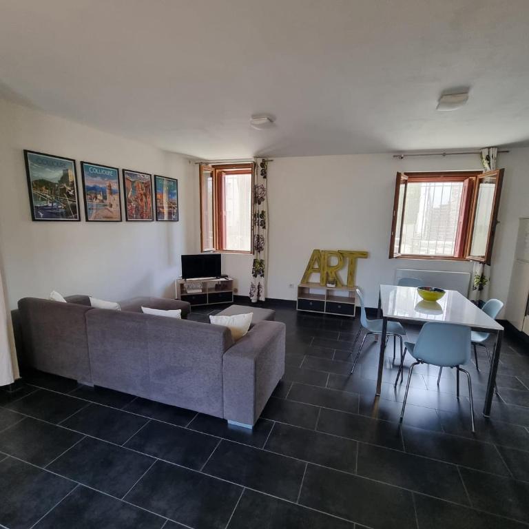 Appartement centre Collioure avec terrasse & WiFi - FR-1-309-190 - Appartement (4 Adultes) - 2