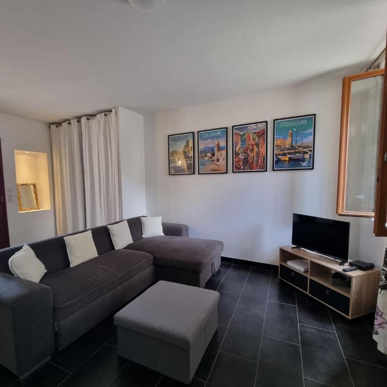 Appartement centre Collioure avec terrasse & WiFi - FR-1-309-190 - Appartement (4 Adultes) - 8