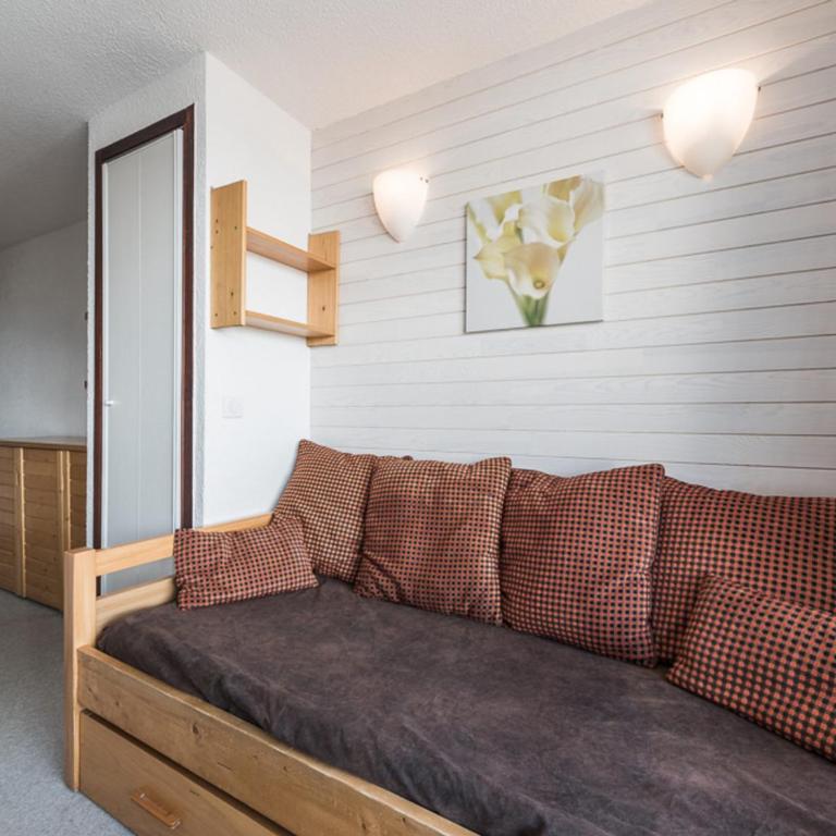 Studio cabine 4 pers · Proche pistes · Balcon - FR-1-502-428 - Studio - 5