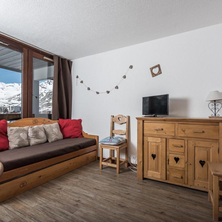 Studio confortable proche pistes, balcon sud, 4 pers - FR-1-502-419 - Studio - 1
