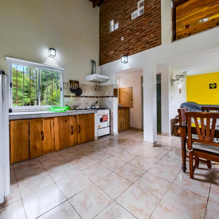 Apart Cabañas Villa Felicidad para 4 personas con pileta climatizada - Apartment with Mountain View - 6