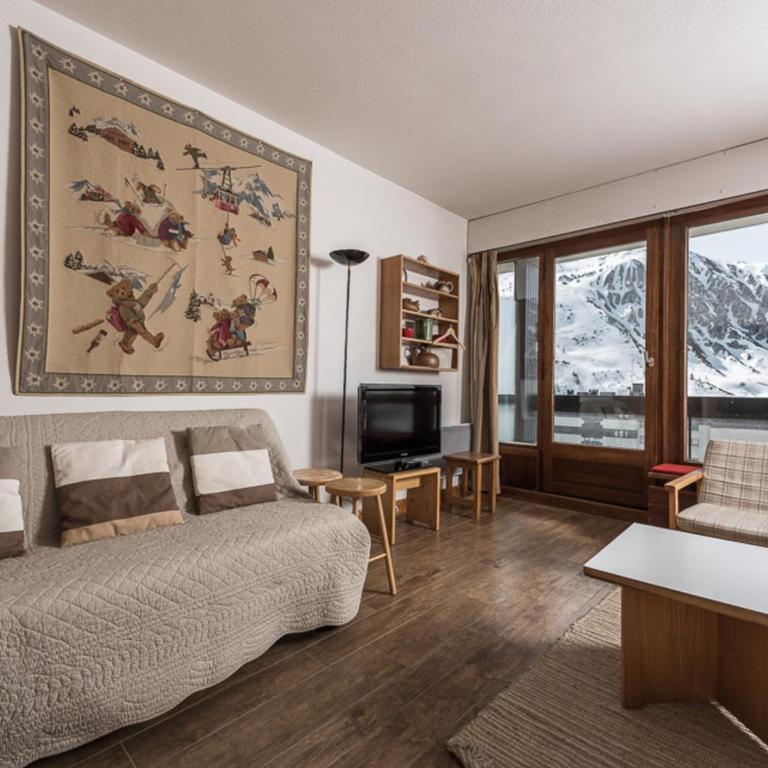 Appartement spacieux rénové Tignes, skis aux pieds, balcon, animaux OK - FR-1-502-475 - Apartment - 1