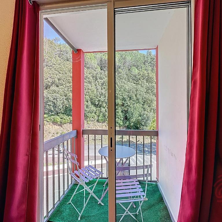 Studio Lamalou-les-Bains proche centre-ville avec Wifi - FR-1-451-223 - Studio - 2