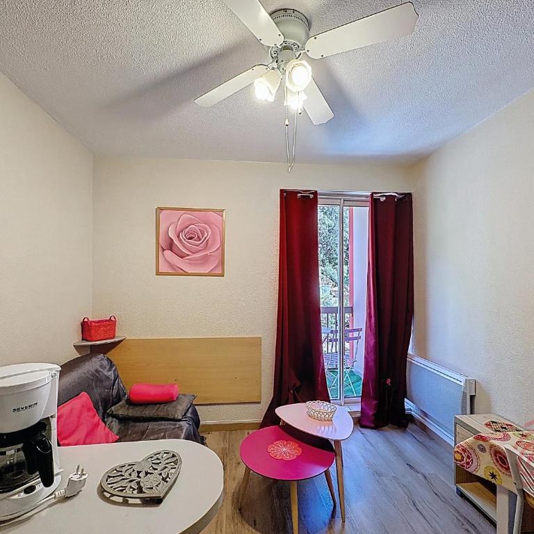 Studio Lamalou-les-Bains proche centre-ville avec Wifi - FR-1-451-223 - Studio - 6