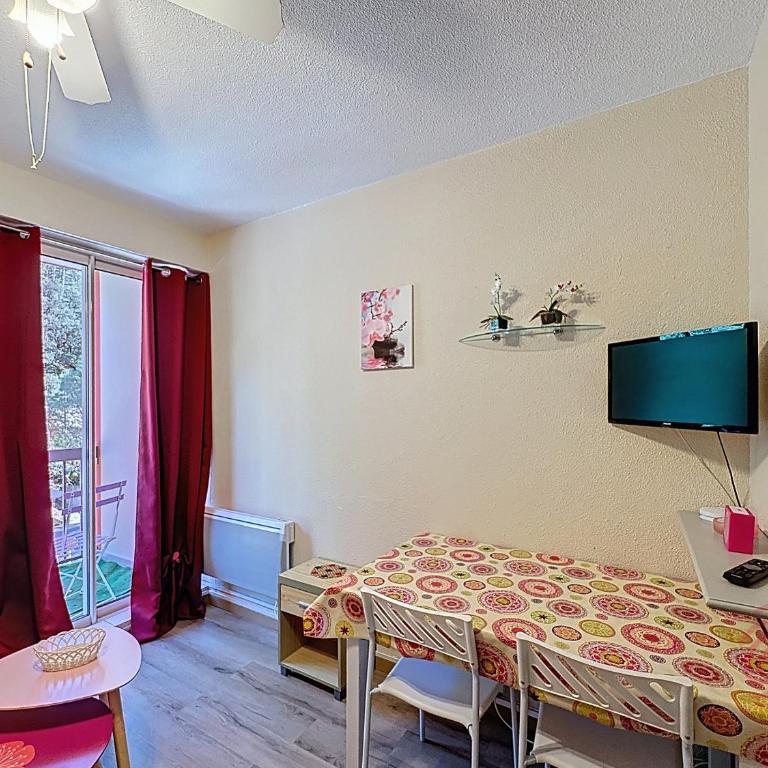 Studio Lamalou-les-Bains proche centre-ville avec Wifi - FR-1-451-223 - Studio - 8