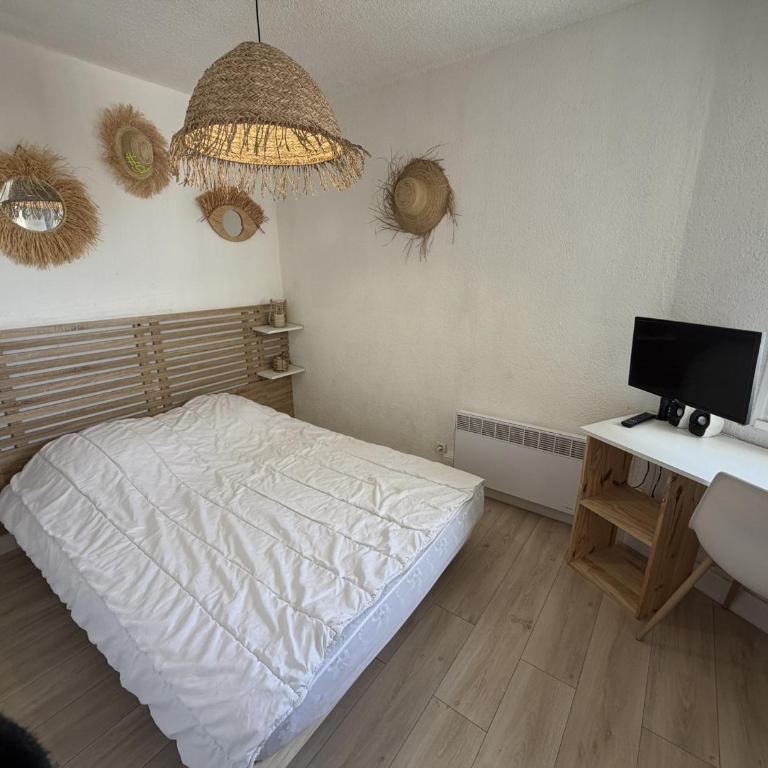 Superbe T3 avec terrasse vue mer, parking - FR-1-338-506 - Apartment - 18