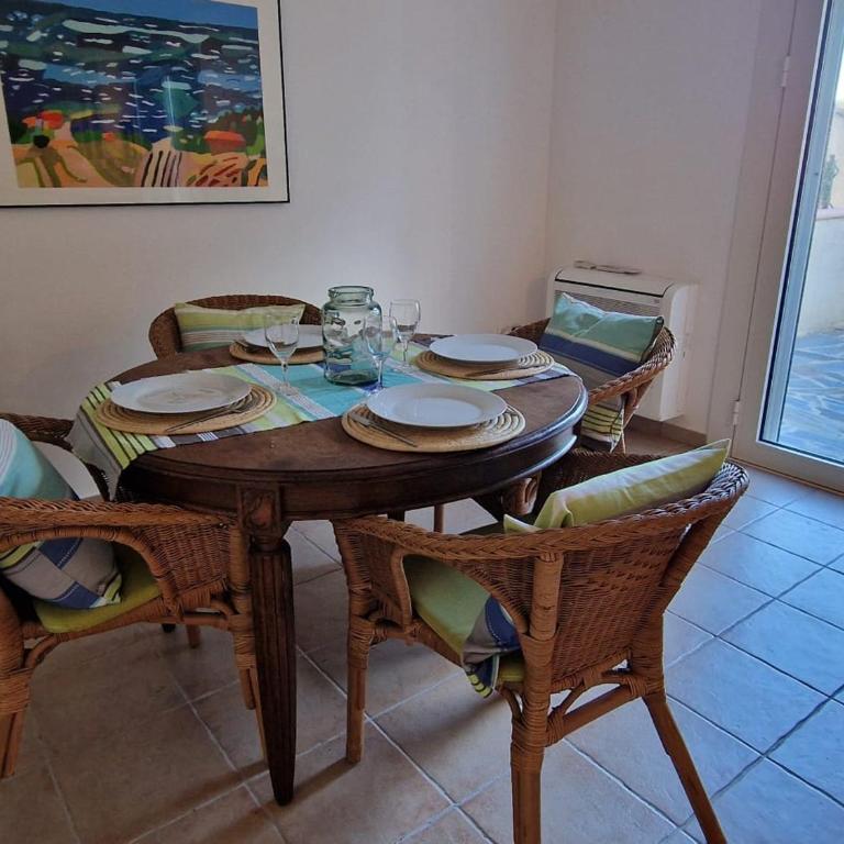Banyuls-sur-Mer, appt climatisé, terrasse, proche plages - FR-1-309-390 - Appartement 1 Chambre - 9