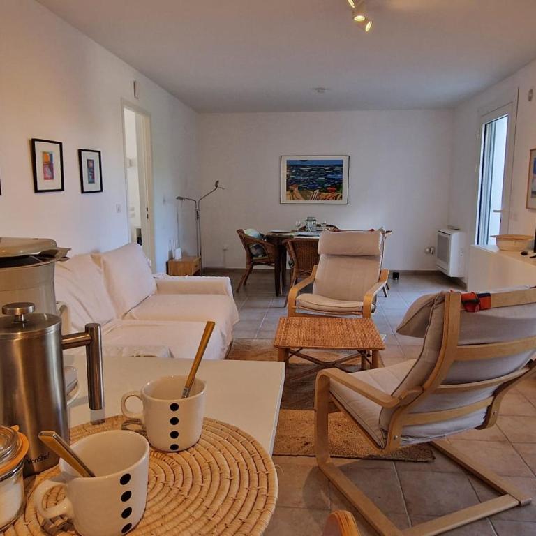 Banyuls-sur-Mer, appt climatisé, terrasse, proche plages - FR-1-309-390 - Appartement 1 Chambre - 12