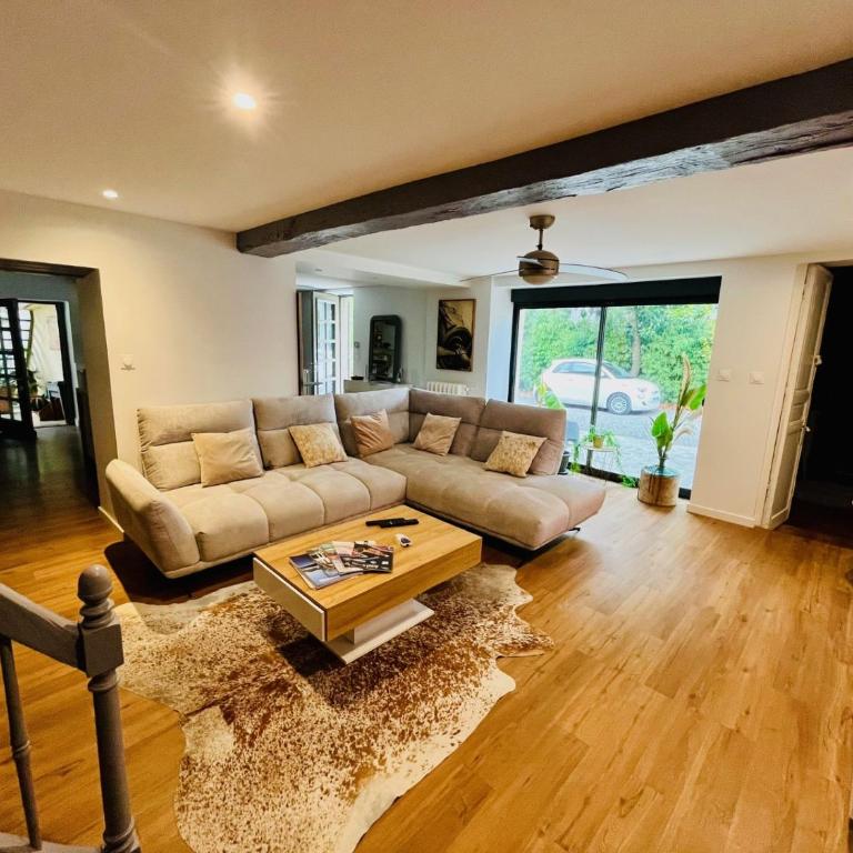Maison La Réclusière 4 étoiles - Piscine - Villa mit 3 Schlafzimmern - 5
