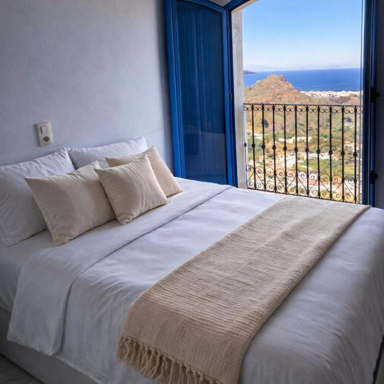 Despierta con vistas al mar, Mojácar Pueblo - Casa con 1 dormitorio - 2