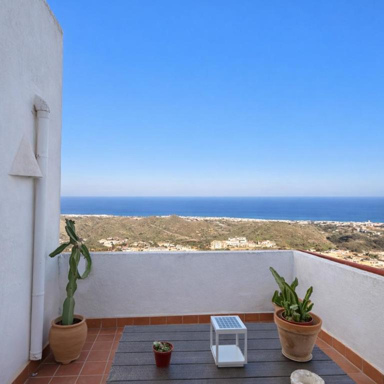 Despierta con vistas al mar, Mojácar Pueblo - Casa con 1 dormitorio - 7