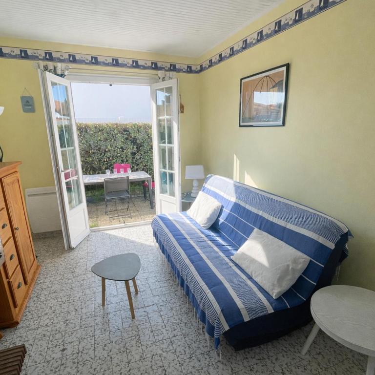Maison Plain-Pied Centre-Ville, Proche Plage, Jardin Privé, Parking, Animaux Acceptés - FR-1-22-251 - Maison de Vacances (6 Adultes) - 12