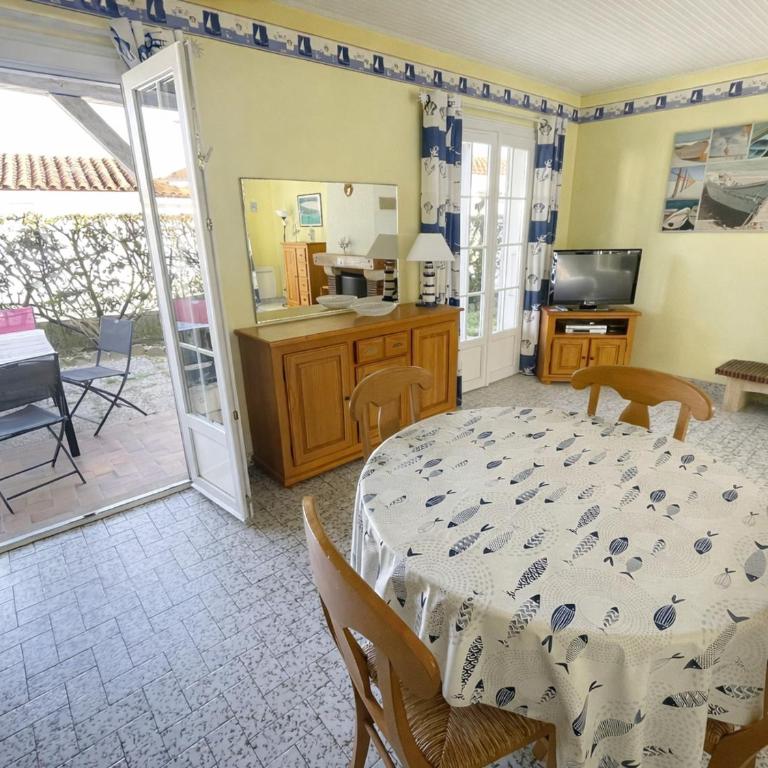 Maison Plain-Pied Centre-Ville, Proche Plage, Jardin Privé, Parking, Animaux Acceptés - FR-1-22-251 - Maison de Vacances (6 Adultes) - 13