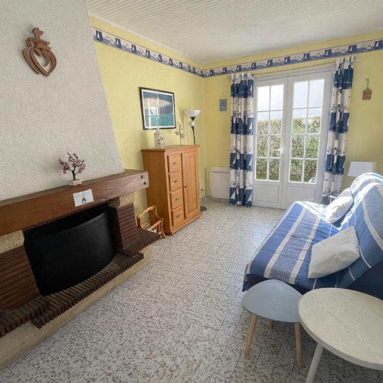 Maison Plain-Pied Centre-Ville, Proche Plage, Jardin Privé, Parking, Animaux Acceptés - FR-1-22-251 - Maison de Vacances (6 Adultes) - 14