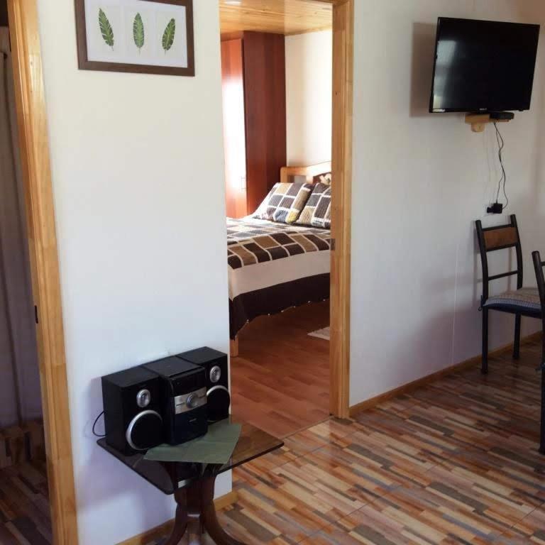 Cabañas Vista Parapentes - Three-Bedroom House - 2