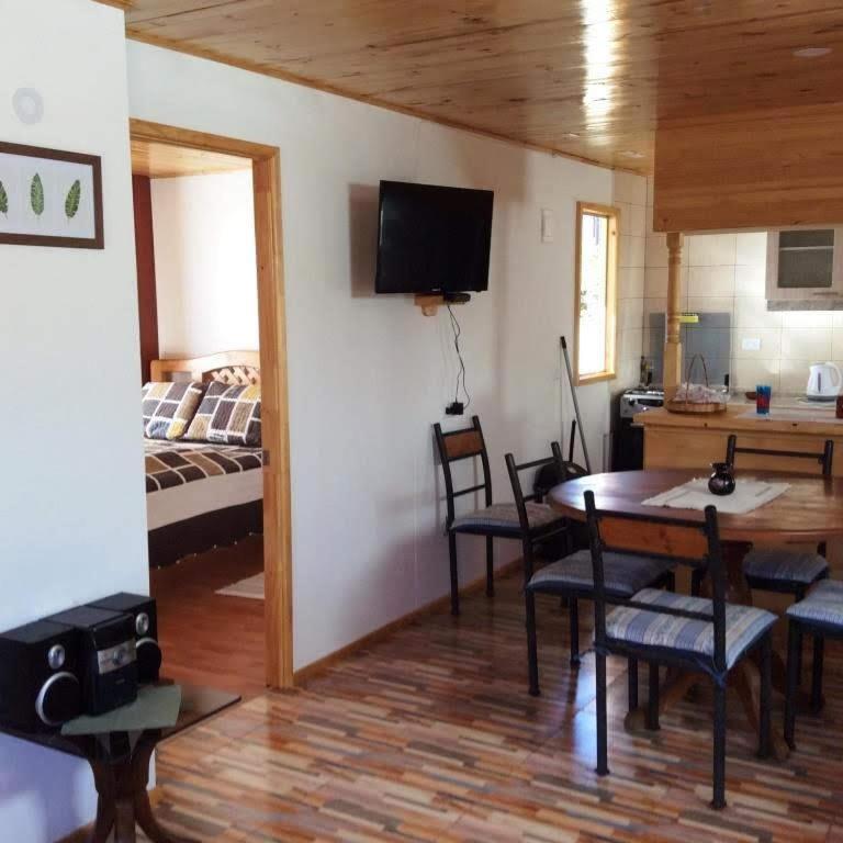 Cabañas Vista Parapentes - Three-Bedroom House - 3
