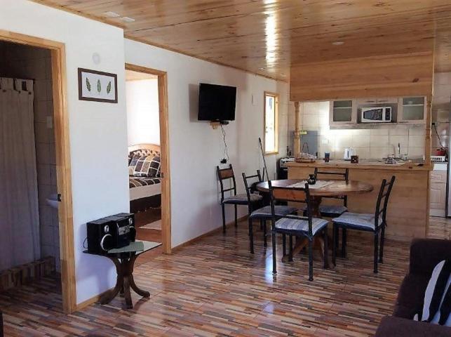 Cabañas Vista Parapentes - Three-Bedroom House - 28